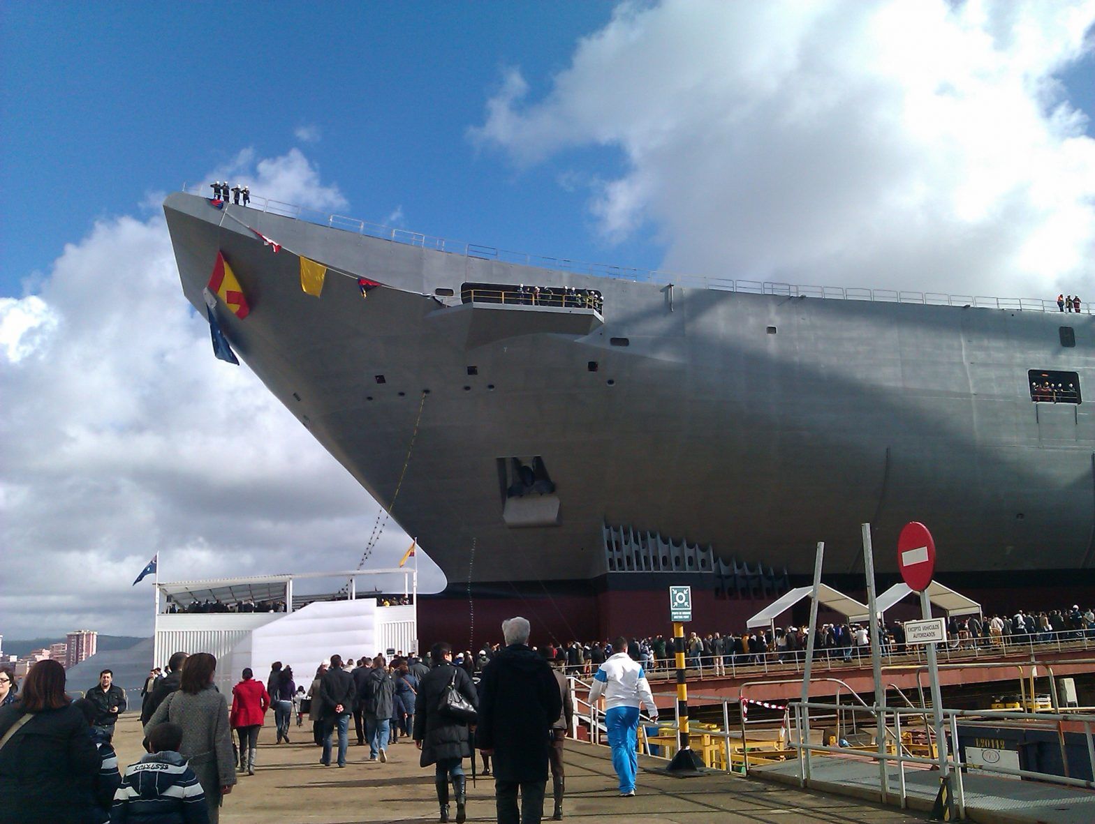Botadura Navantia Ferrol
