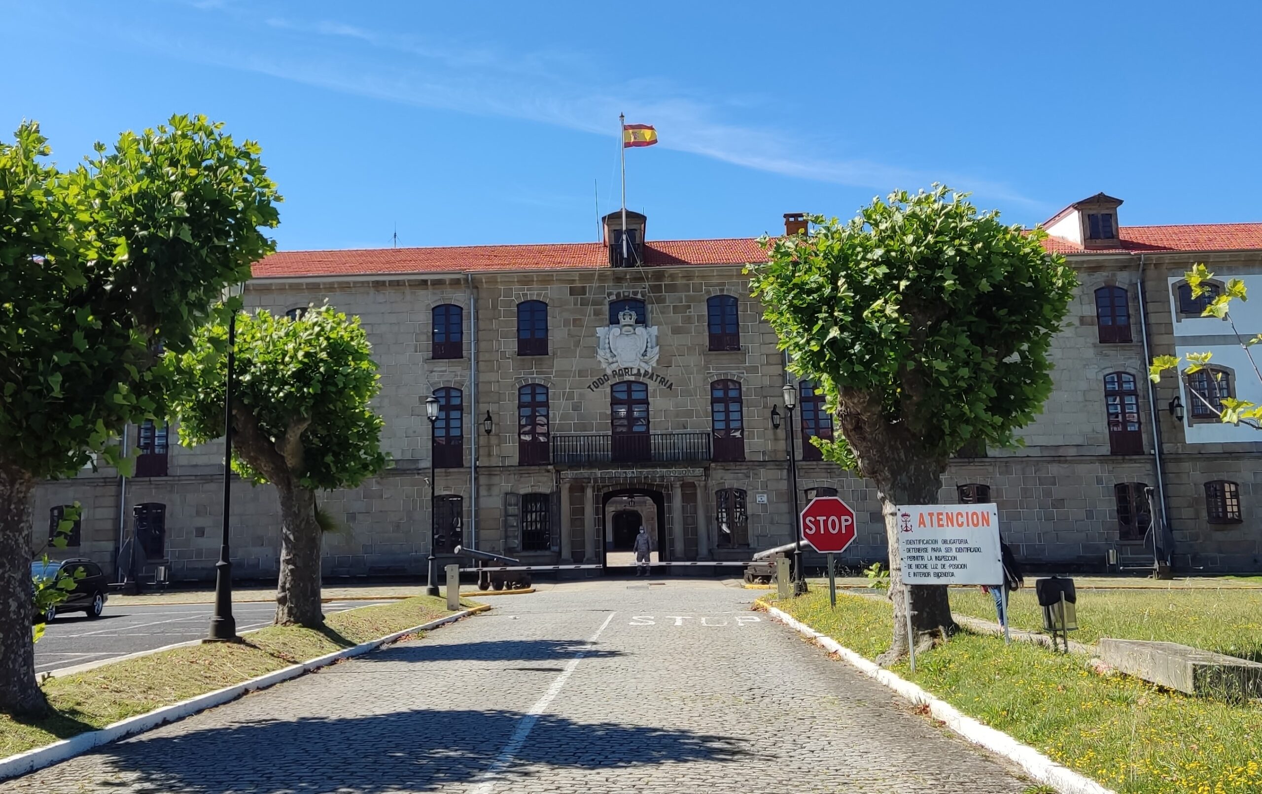 cuartel Dolores Ferrol